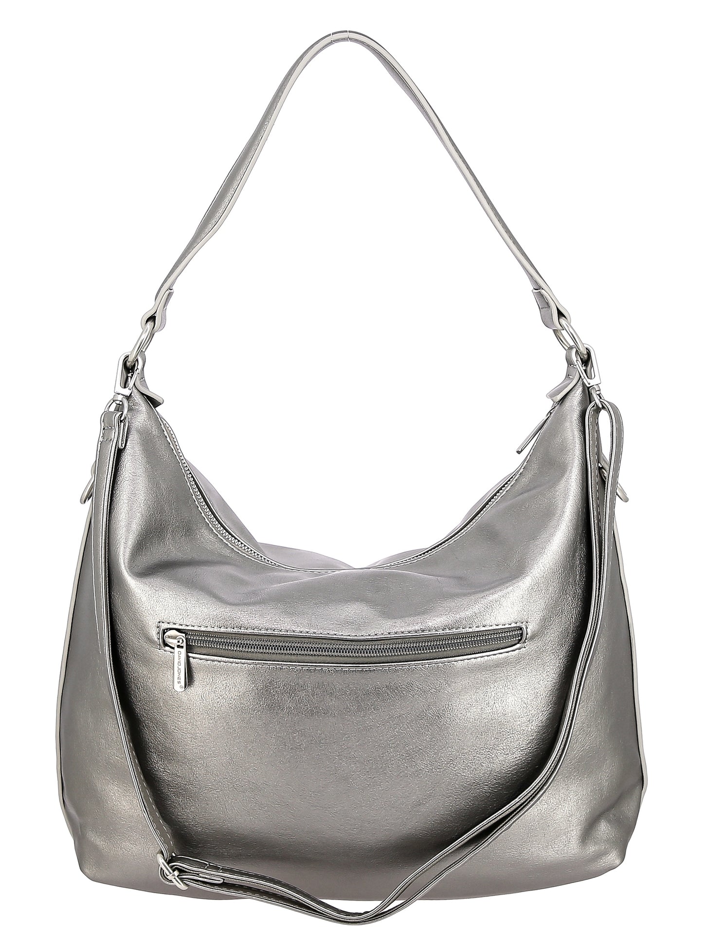 David Jones torebka damska worek na ramię skóra ekologiczna