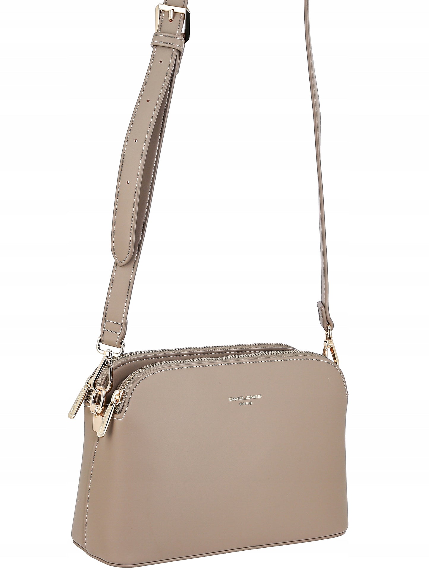 Torebka listonoszka damska David Jones skóra ekologiczna