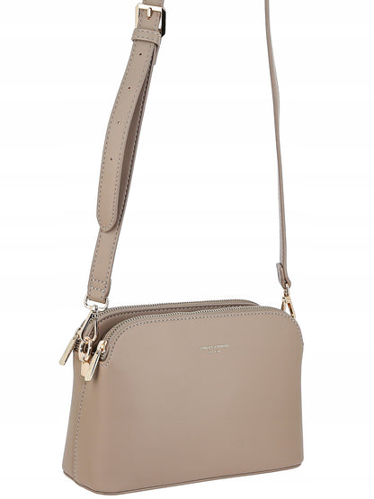 Torebka listonoszka damska David Jones skóra ekologiczna