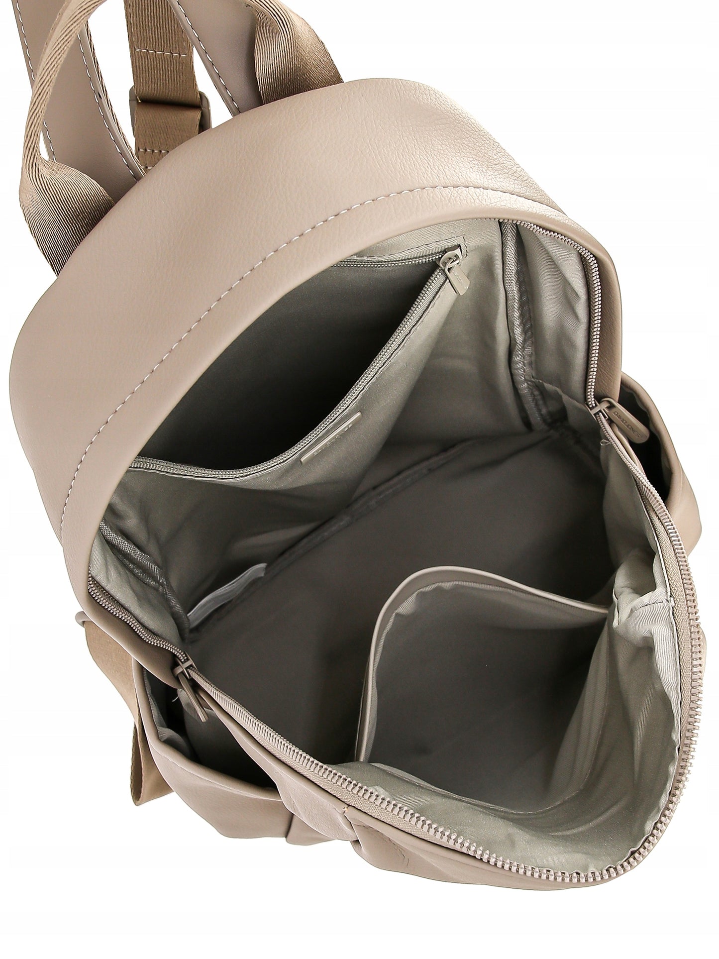 David Jones Damen-Rucksack für den urbanen Bereich, Öko-Leder 