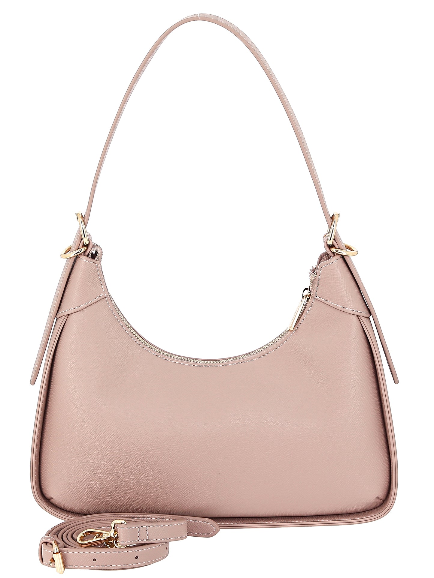 David Jones Damen-Schultertasche, Öko-Leder 