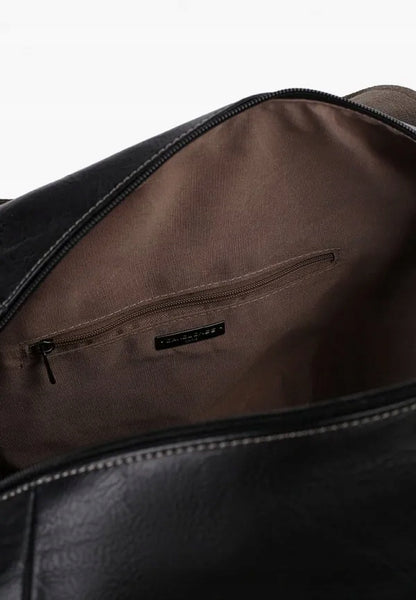 Cestovní taška David Jones Weekend Fitness černá 