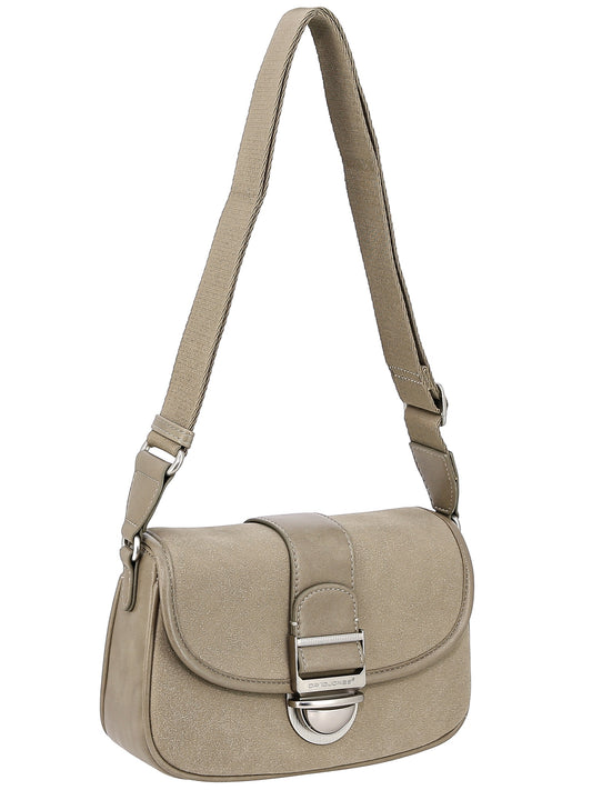 Torebka listonoszka damska David Jones skóra ekologiczna