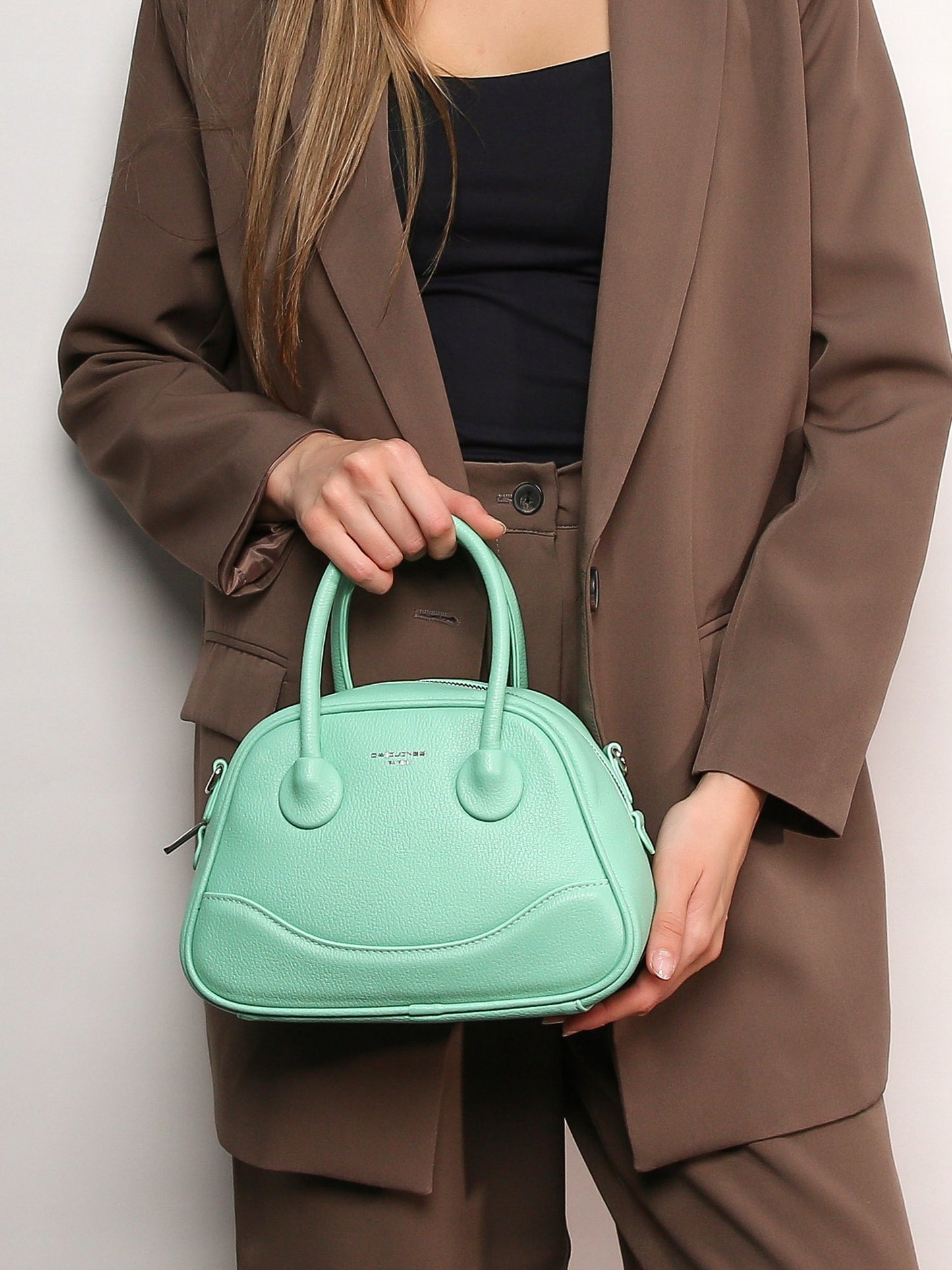 Torebka damska David Jones kuferek mini