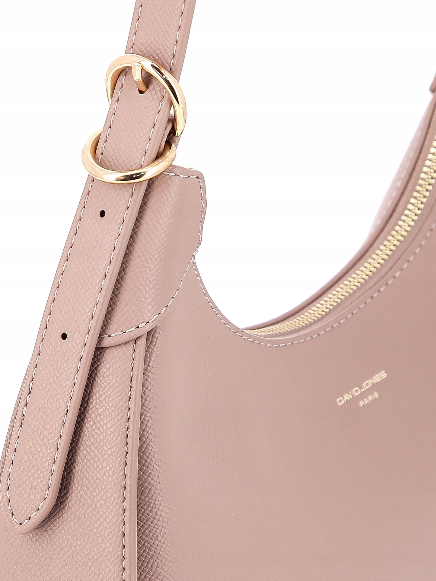 David Jones Damen-Schultertasche, Öko-Leder 