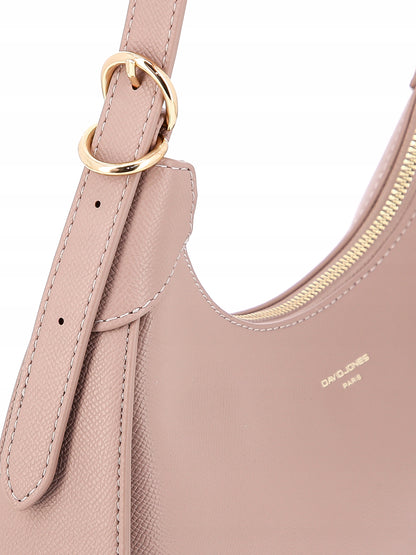 David Jones Damen-Schultertasche, Öko-Leder 