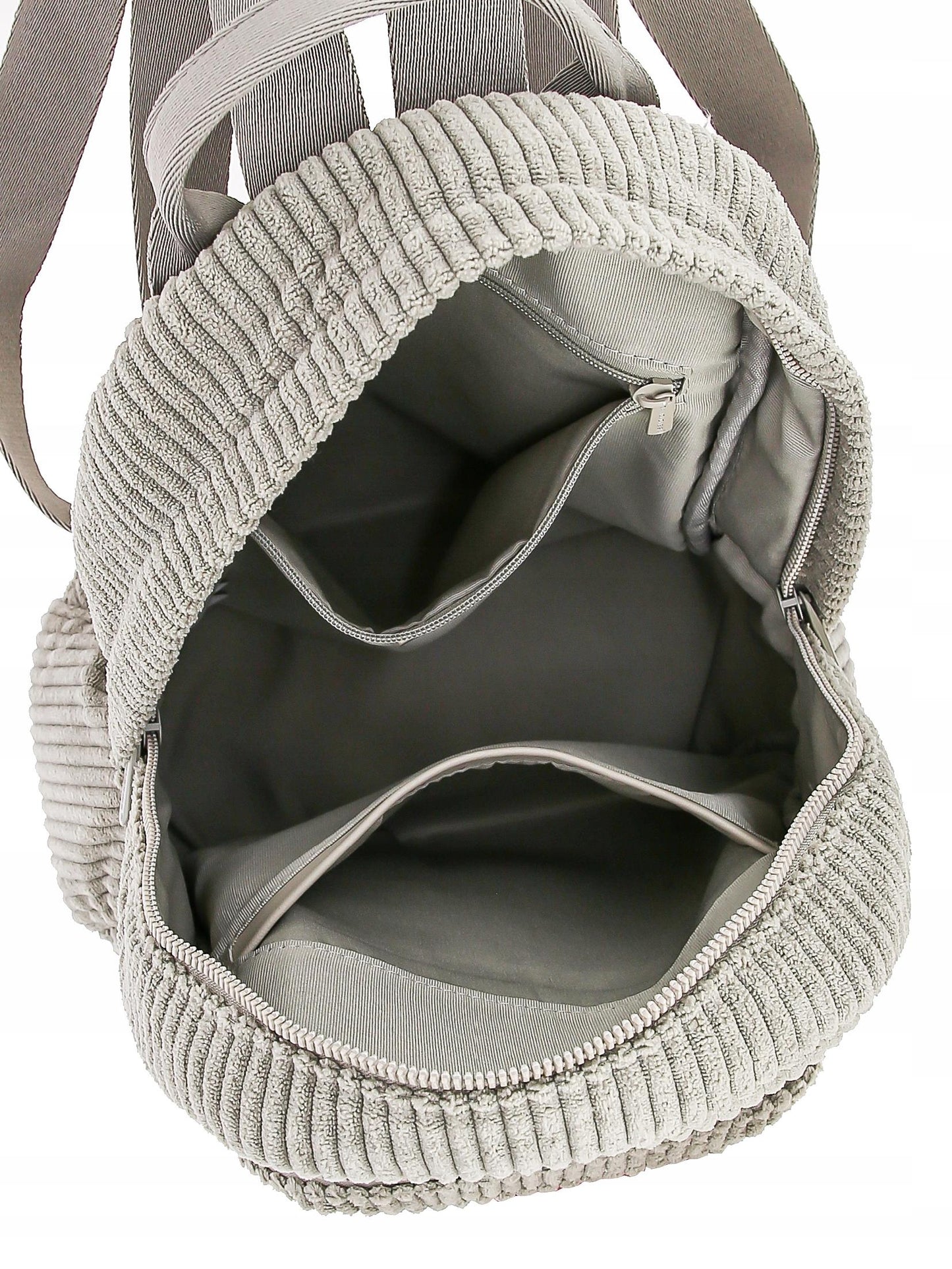 Plecak damski miejski David Jones tekstylny