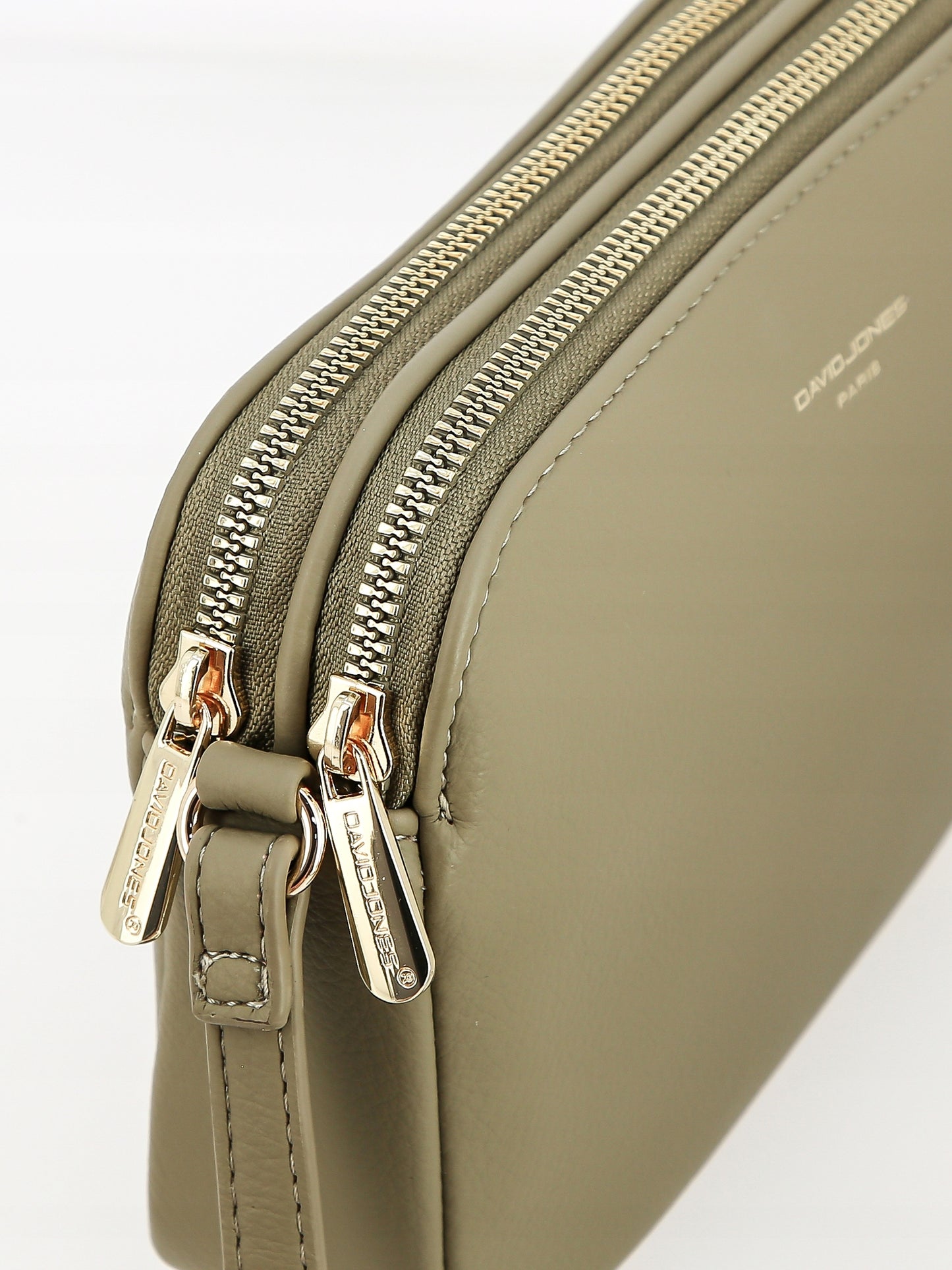 Torebka listonoszka damska David Jones skóra ekologiczna