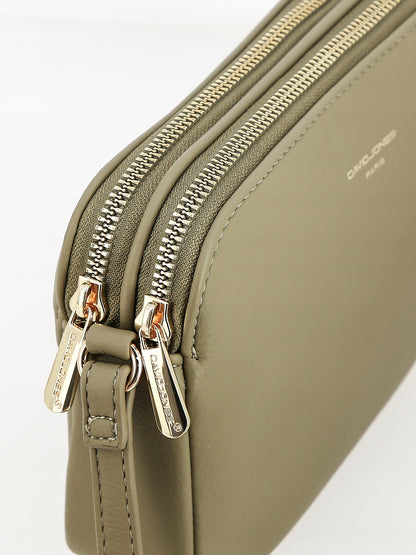 Torebka listonoszka damska David Jones skóra ekologiczna