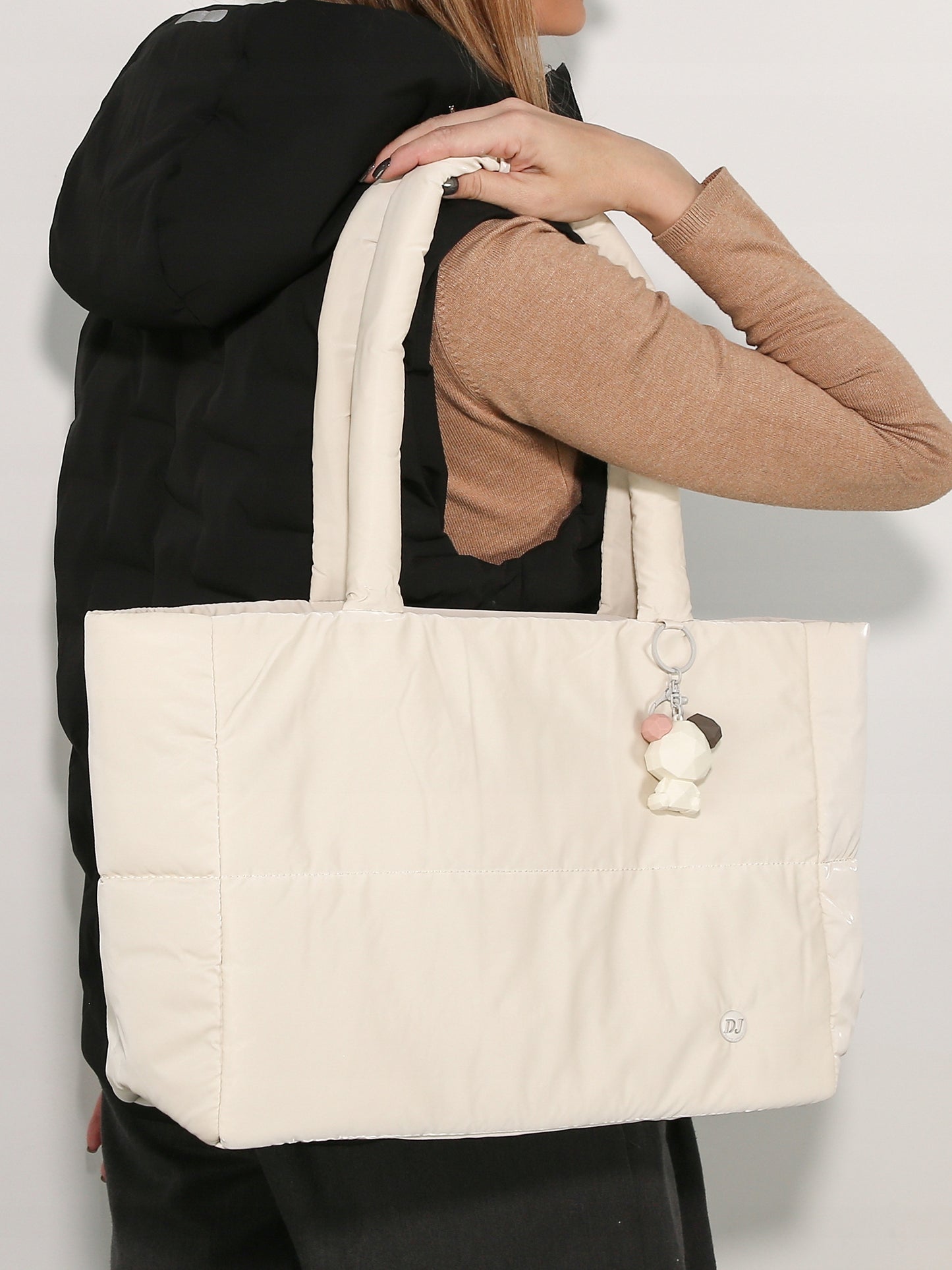 Dámská nylonová nákupní taška David Jones 