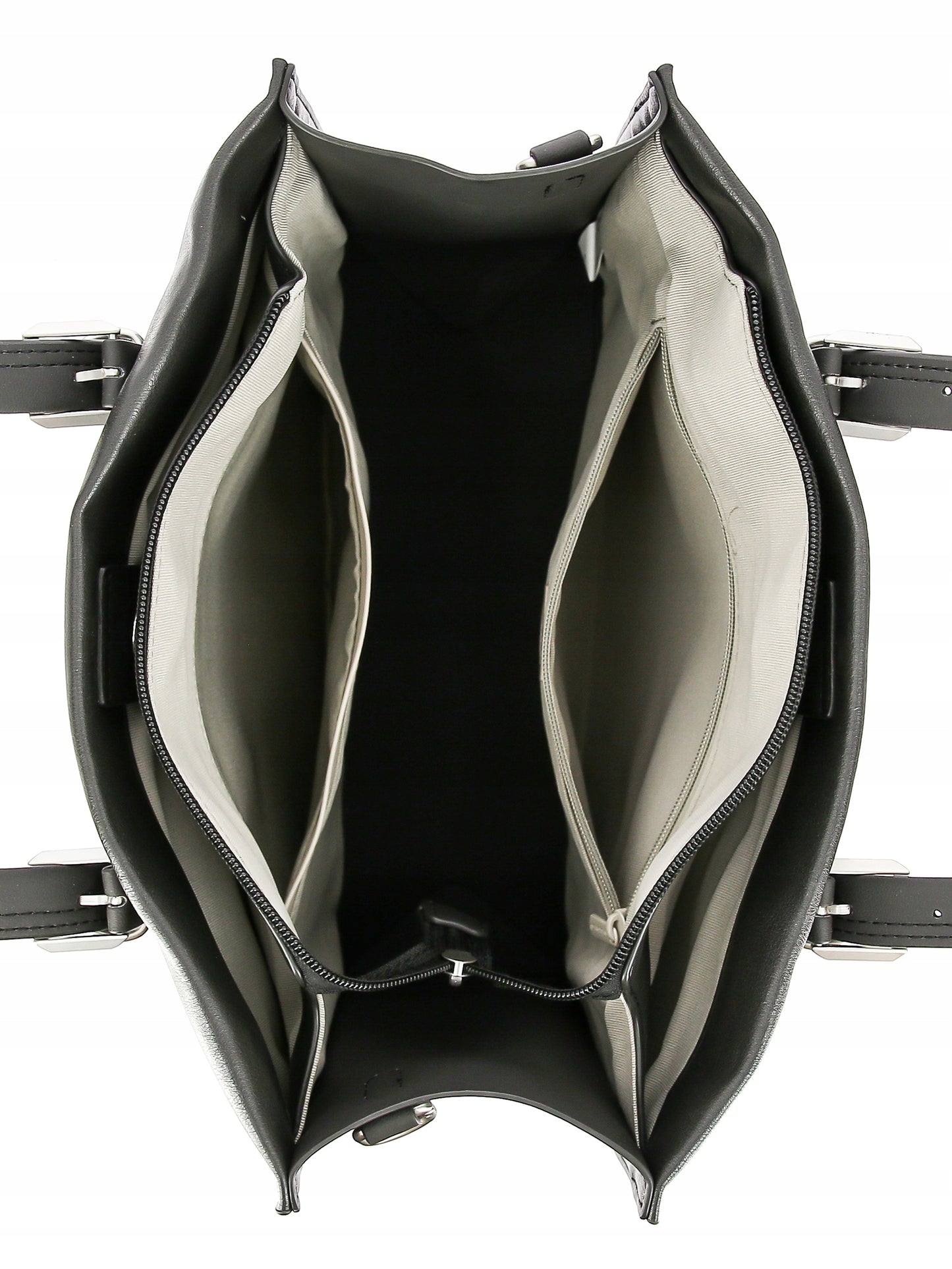 David Jones torebka damska klasyczna kuferek czarny