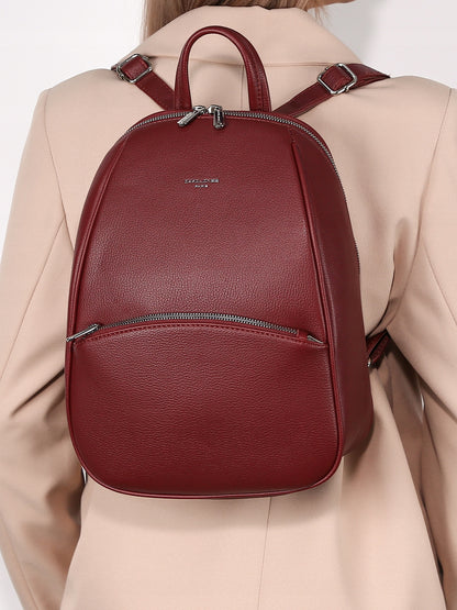 Plecak damski miejski David Jones skóra ekologiczna