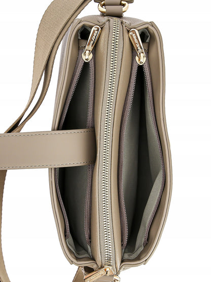 Torebka listonoszka damska David Jones skóra ekologiczna