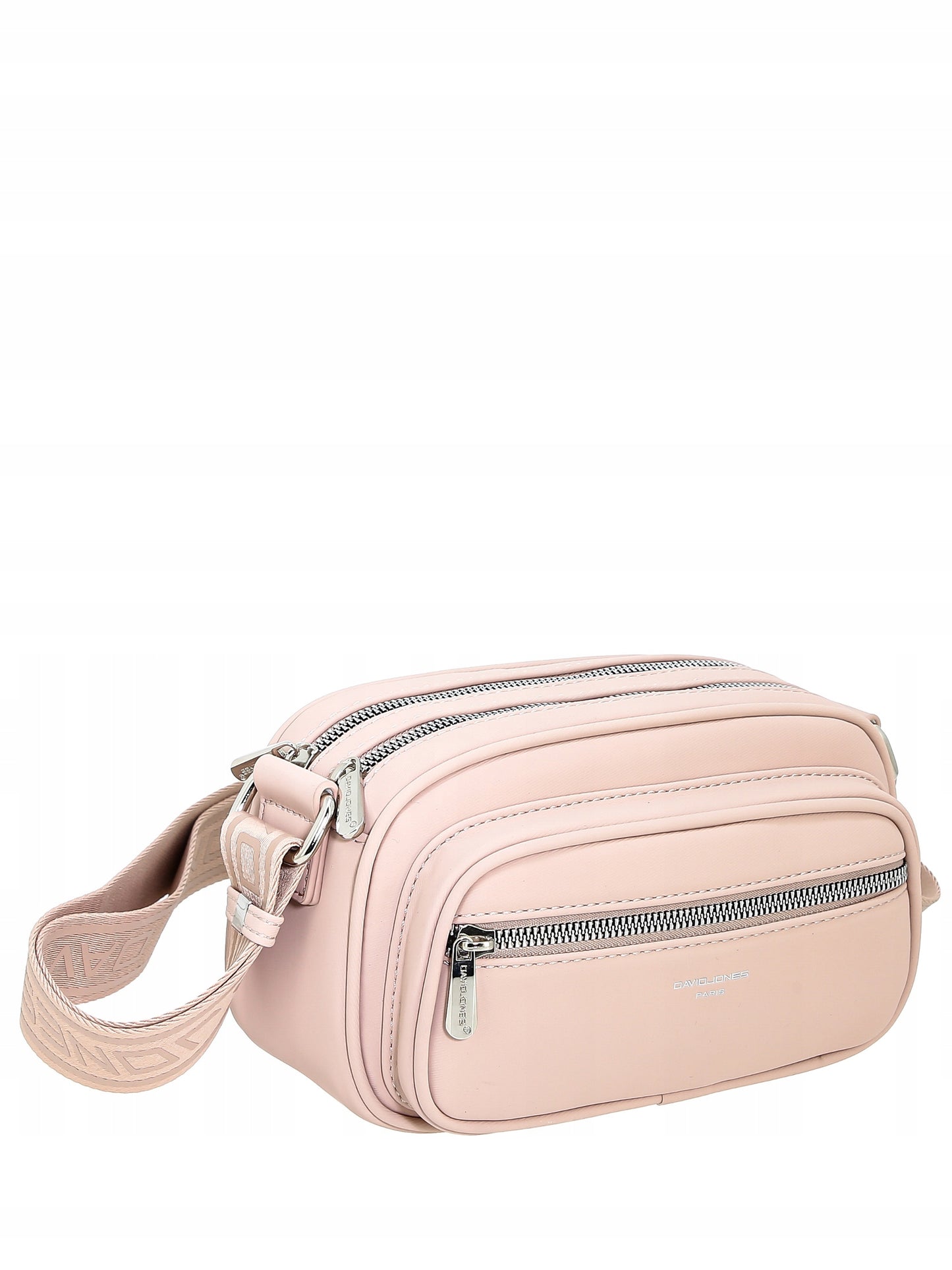 David Jones Damen-Umhängetasche, Öko-Leder 