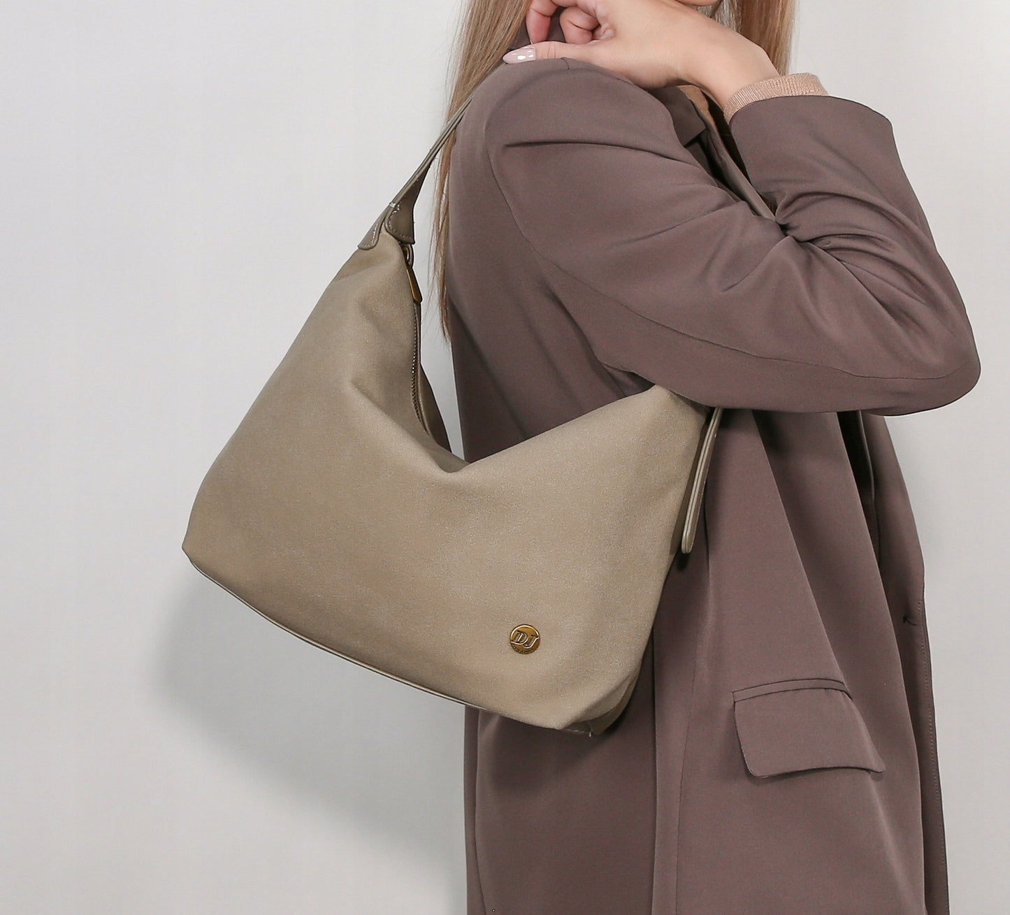 David Jones torebka damska na ramię skóra ekologiczna