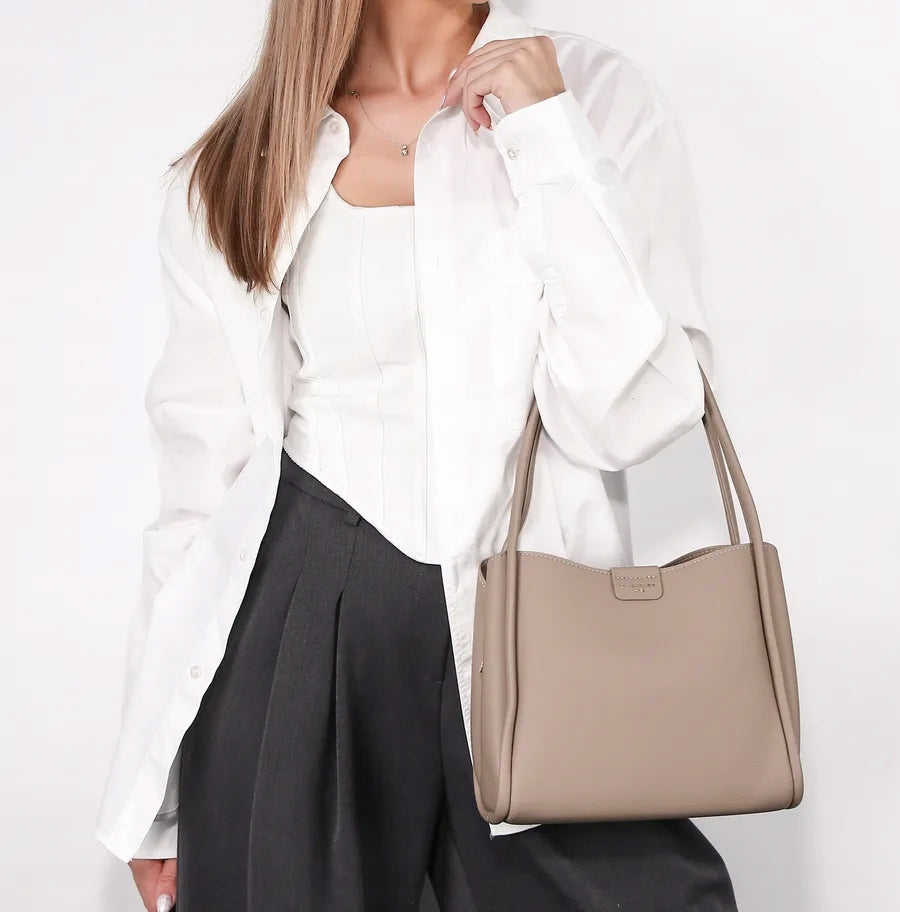 David Jones torebka damska klasyczna kuferek