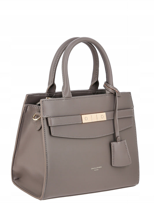 Klassische Koffer-Tasche von David Jones für Damen 