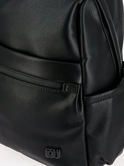 Plecak damski miejski David Jones skóra ekologiczna czarny