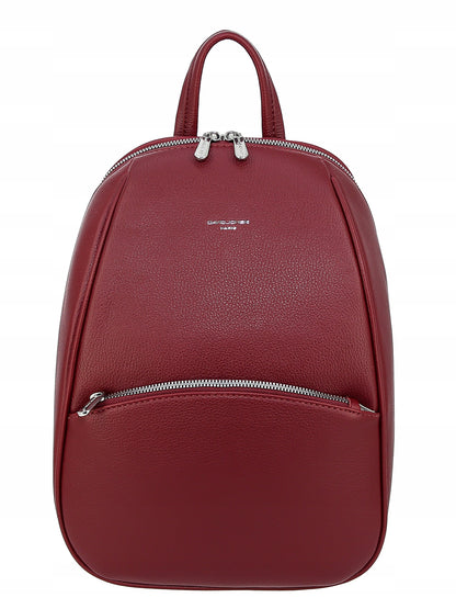 Plecak damski miejski David Jones skóra ekologiczna