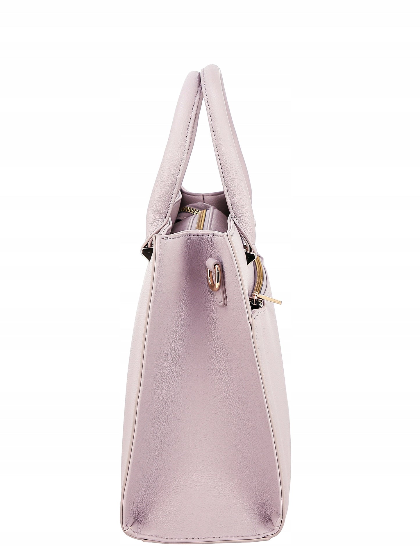 David Jones torebka damska klasyczna kuferek kość słoniowa