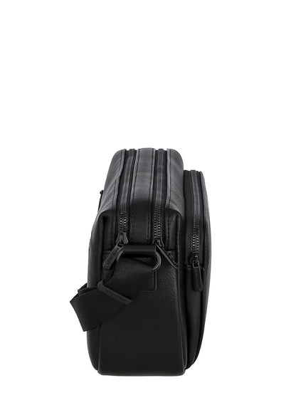 Torebka listonoszka damska David Jones skóra ekologiczna