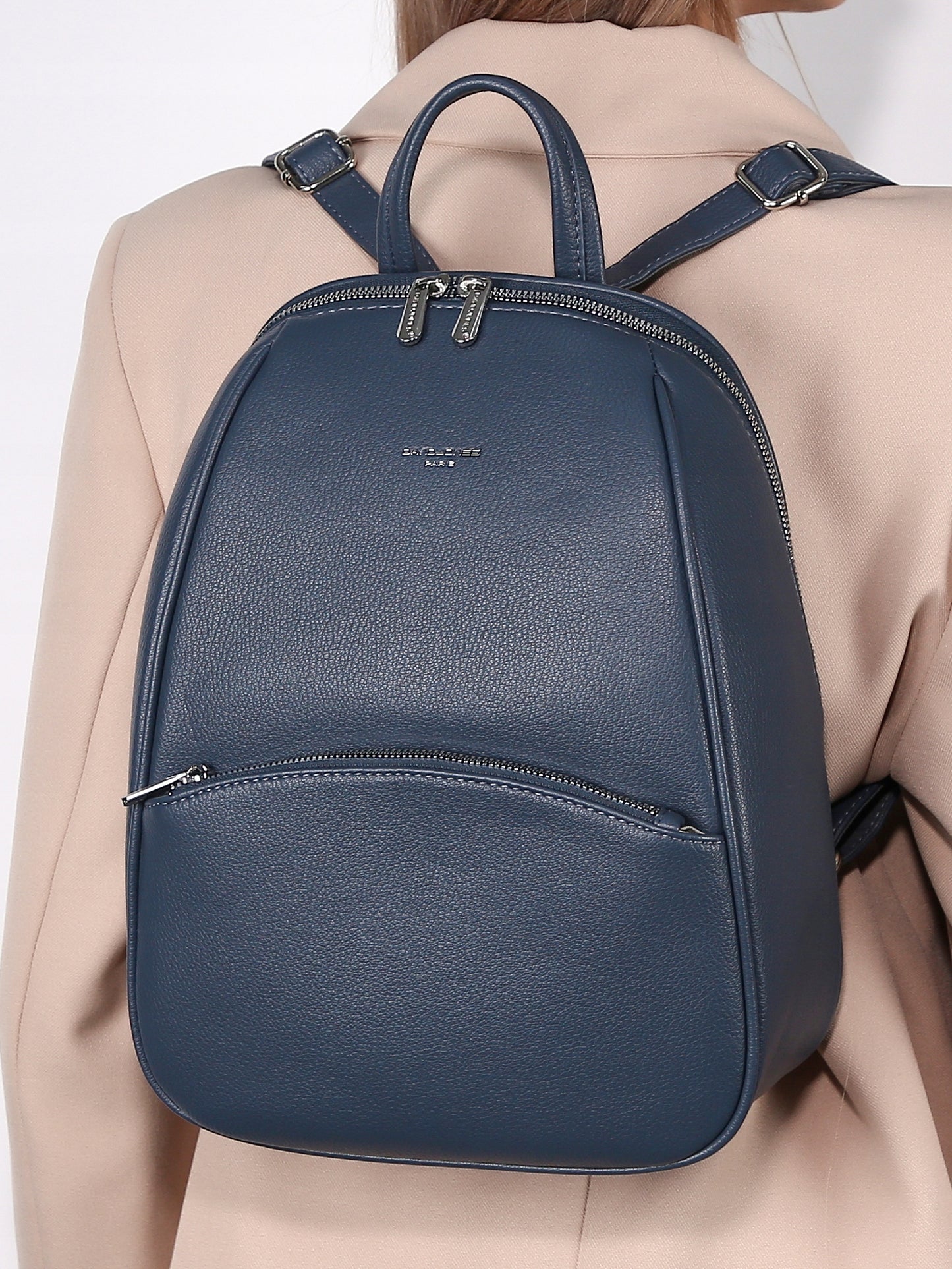 Dámský městský batoh David Jones, ekokůže 