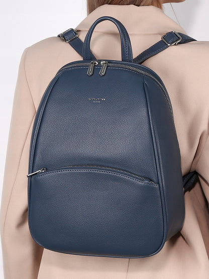 Dámský městský batoh David Jones, ekokůže 