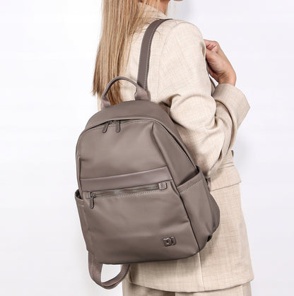 David Jones Damen-Rucksack für den urbanen Bereich, Öko-Leder 