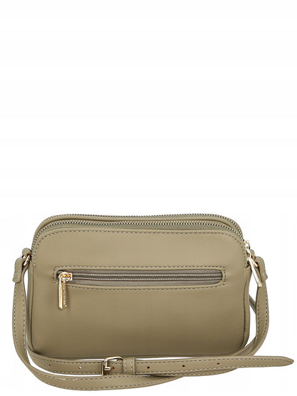 Torebka listonoszka damska David Jones skóra ekologiczna