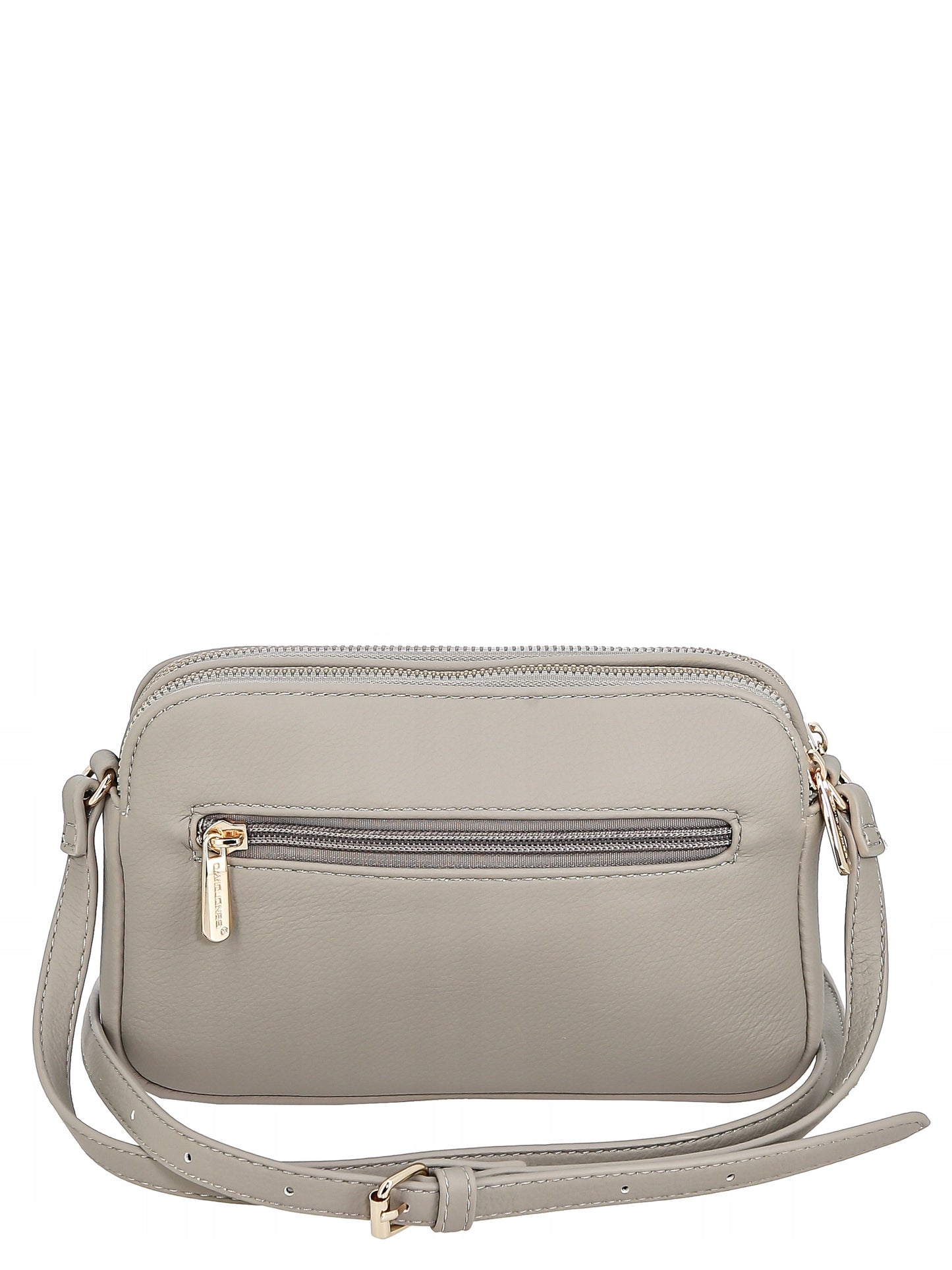 Torebka listonoszka damska David Jones skóra ekologiczna