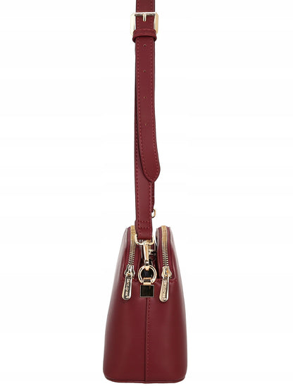 Torebka listonoszka damska David Jones skóra ekologiczna