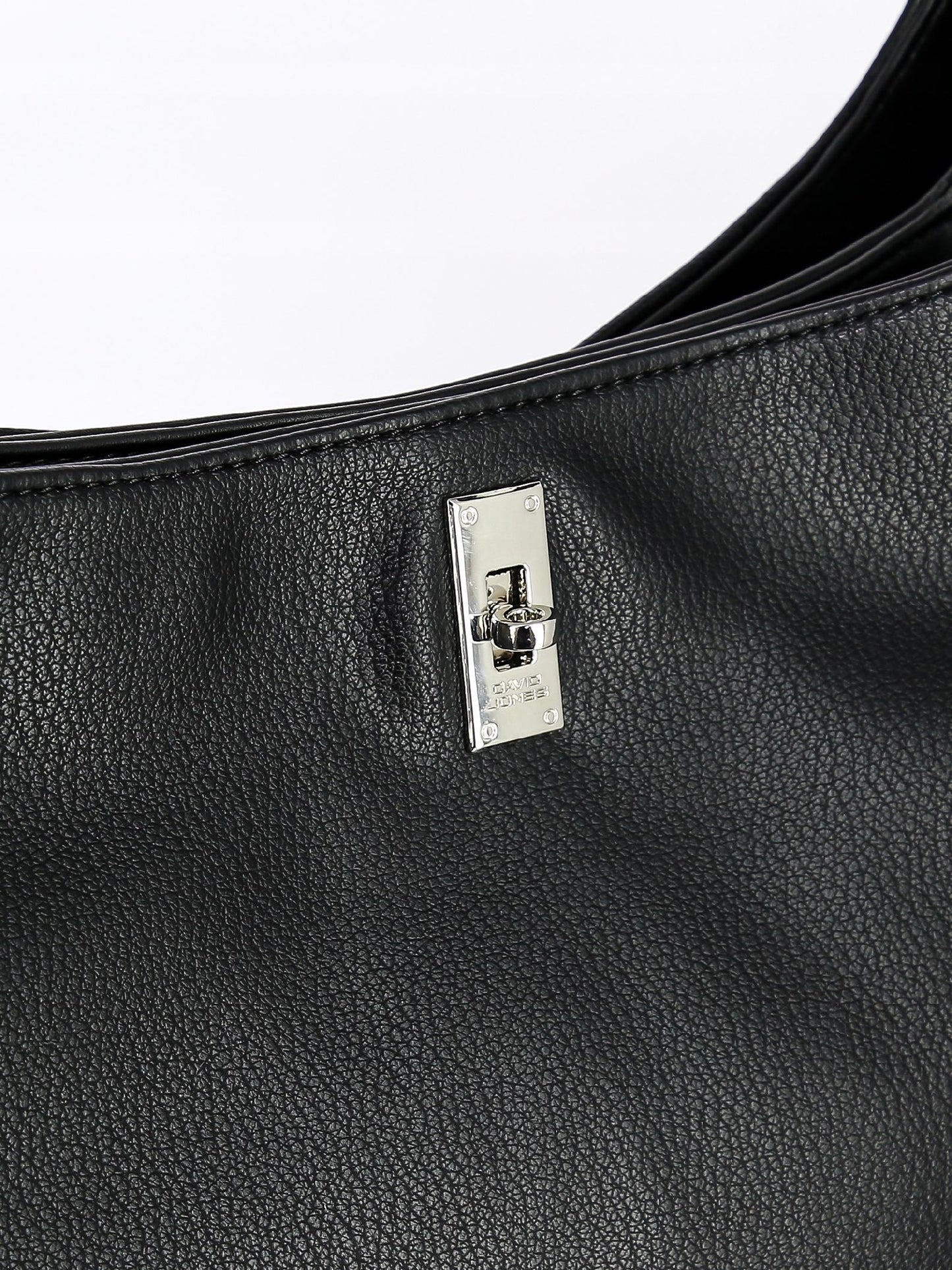 David Jones torebka damska worek czarny