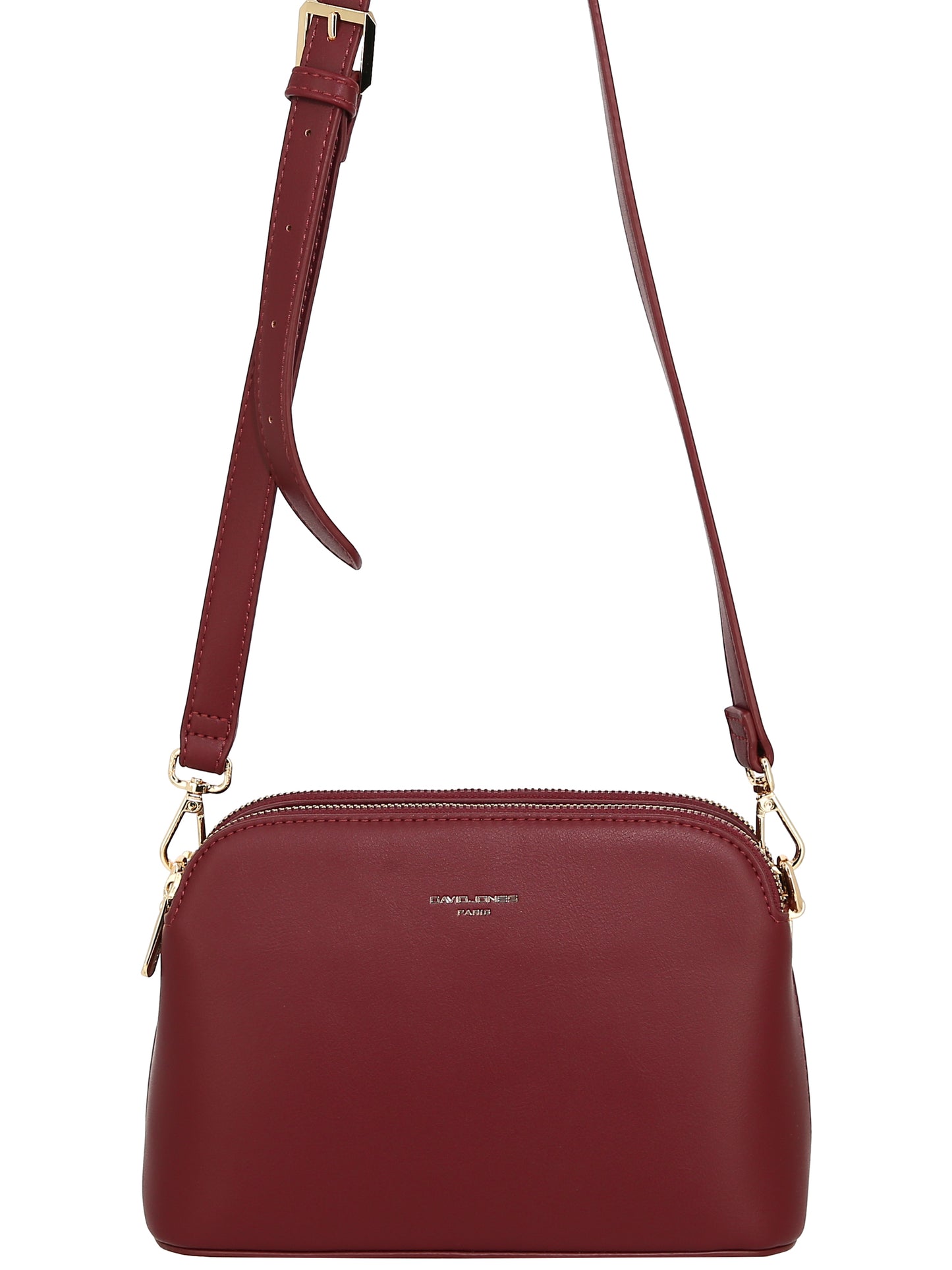 Torebka listonoszka damska David Jones skóra ekologiczna