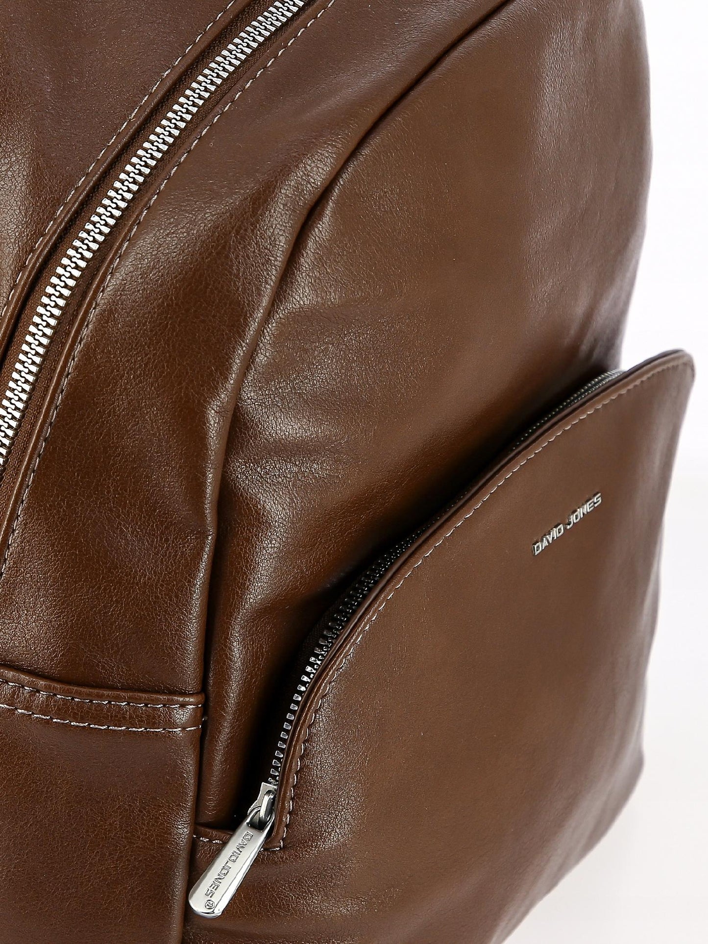 Plecak damski miejski David Jones skóra ekologiczna