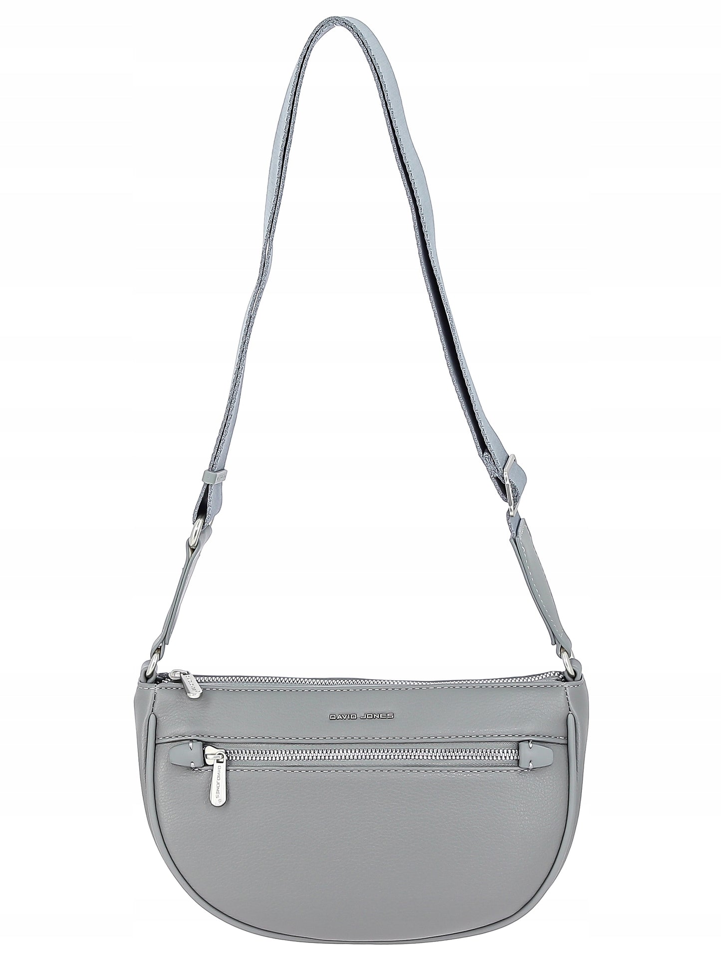 Torebka listonoszka damska David Jones skóra ekologiczna