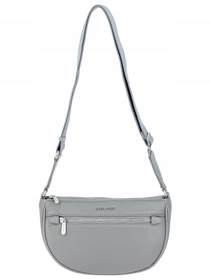 Torebka listonoszka damska David Jones skóra ekologiczna