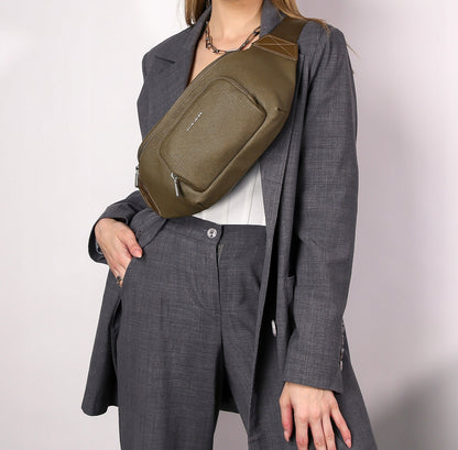 Dámská ledvinka David Jones, ekokůže 