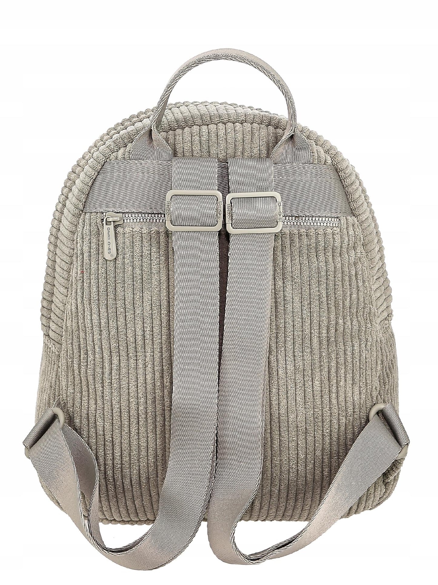 Plecak damski miejski David Jones tekstylny