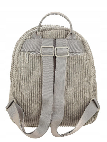 Plecak damski miejski David Jones tekstylny