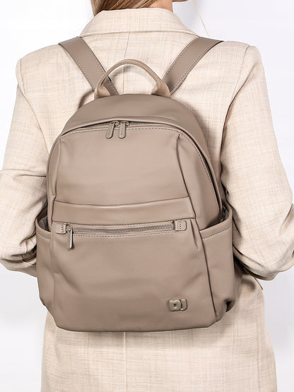 David Jones Damen-Rucksack für den urbanen Bereich, Öko-Leder 