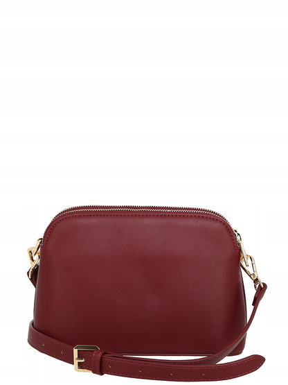 Torebka listonoszka damska David Jones skóra ekologiczna