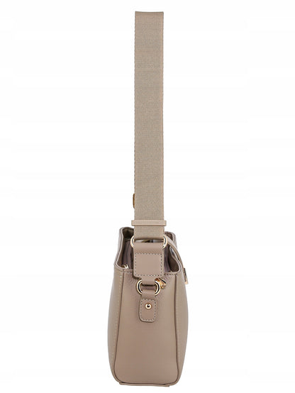 Torebka listonoszka damska David Jones skóra ekologiczna