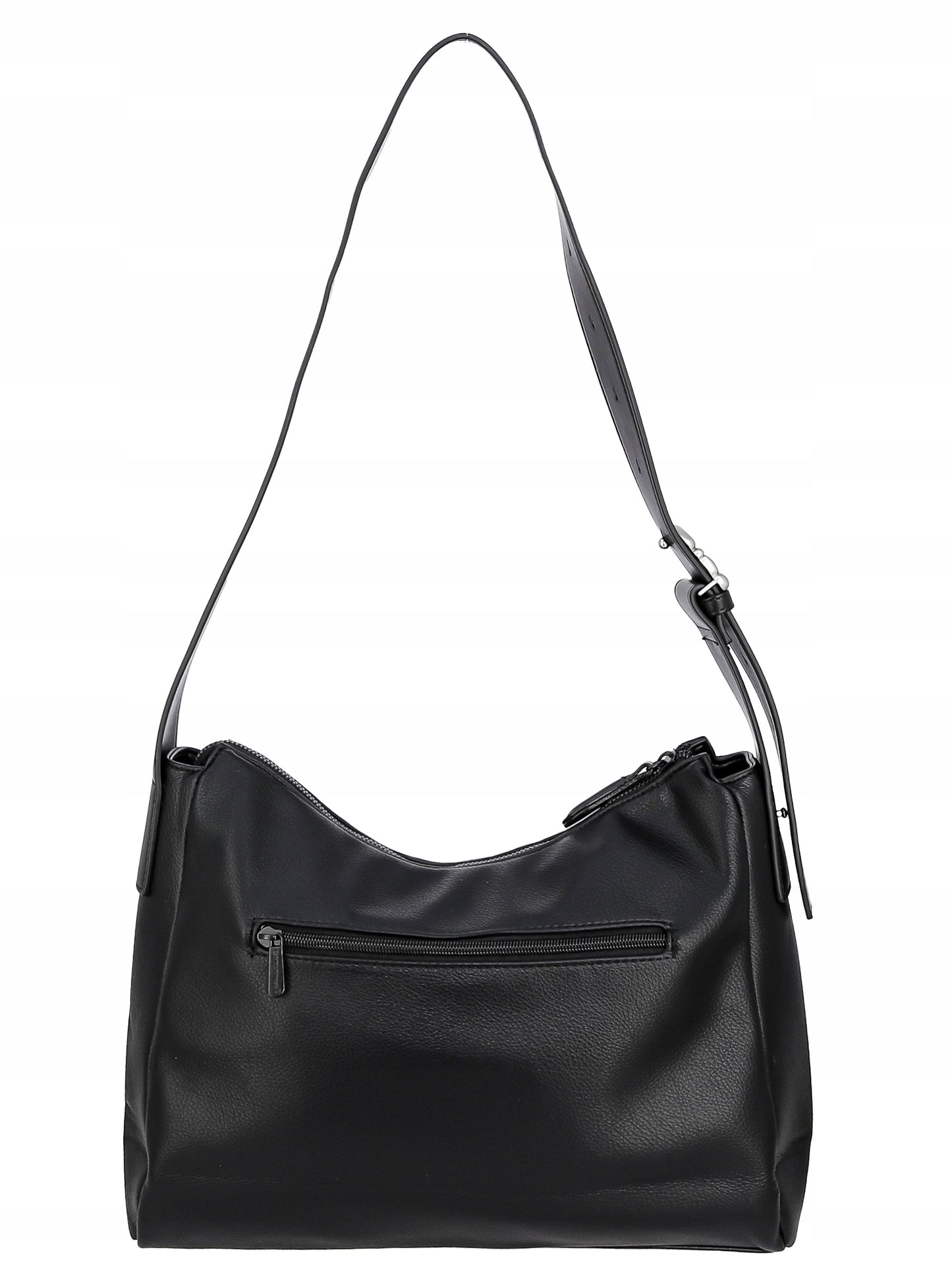 David Jones torebka damska na ramię skóra ekologiczna czarna