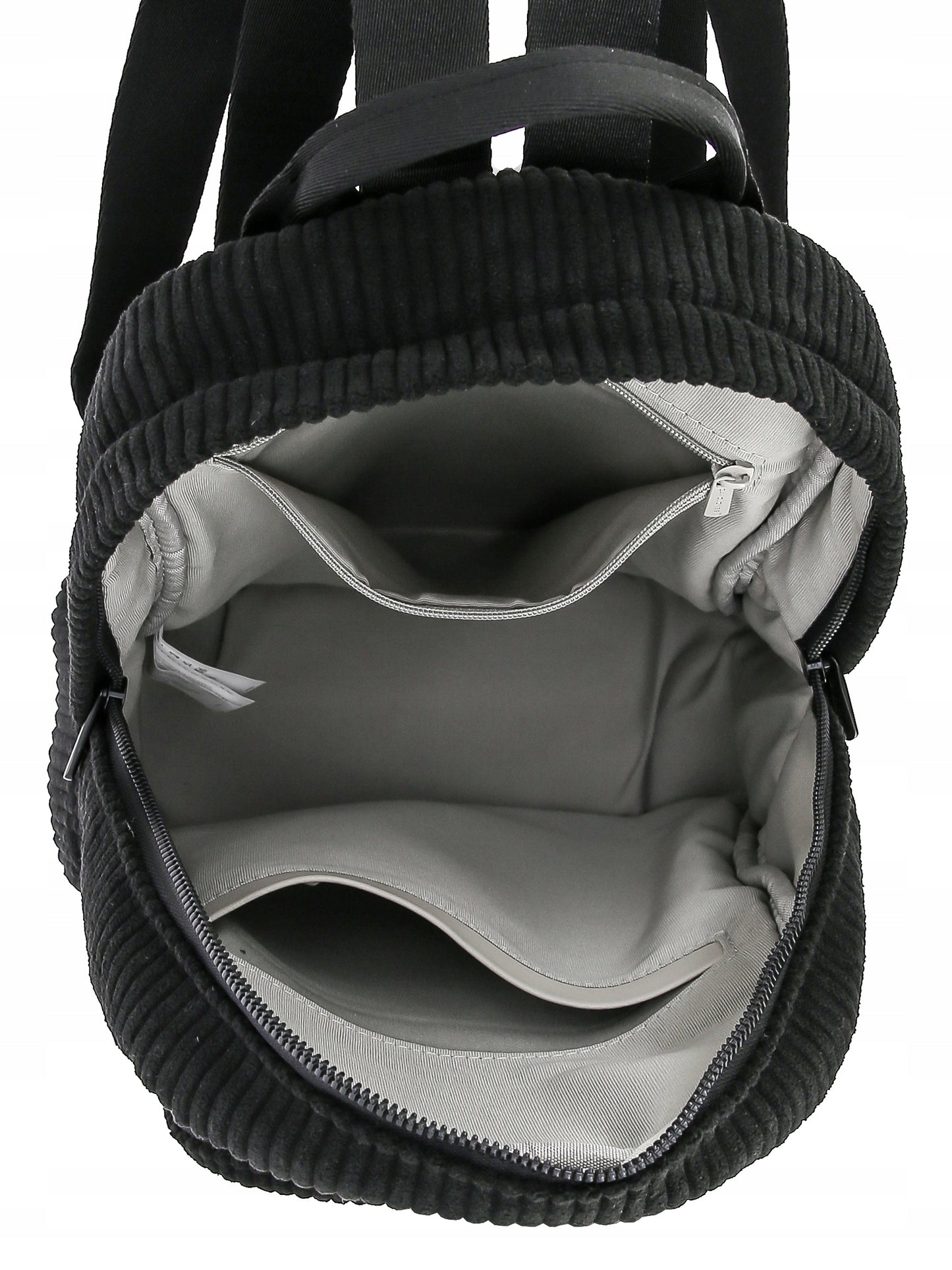 Plecak damski miejski David Jones tekstylny czarny