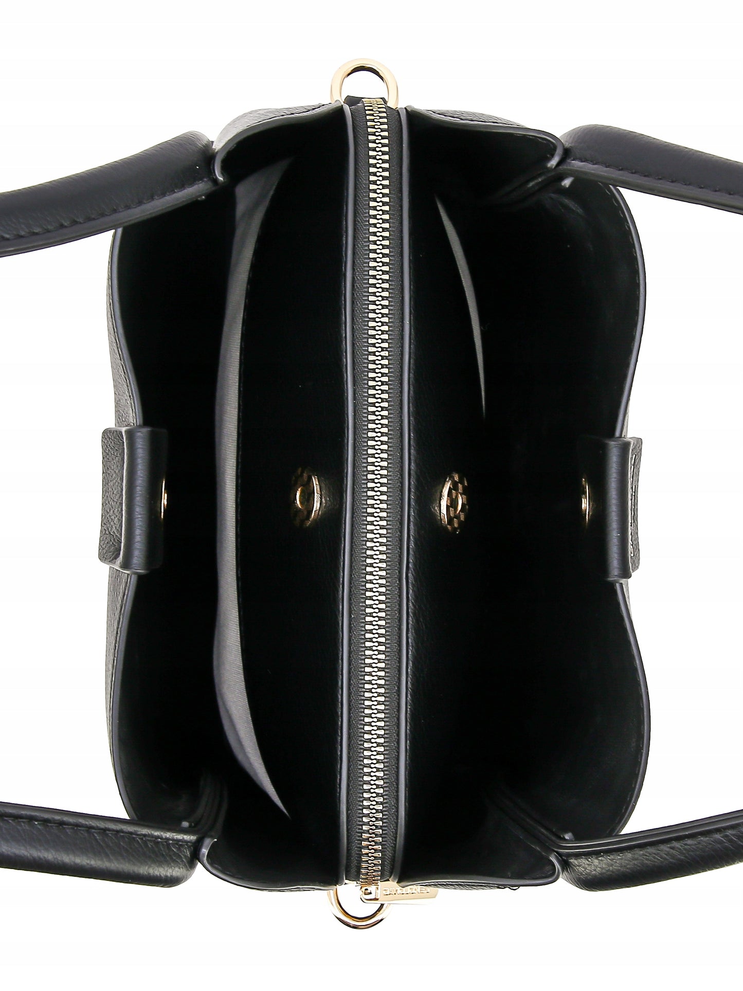 David Jones torebka damska klasyczna kuferek czarny