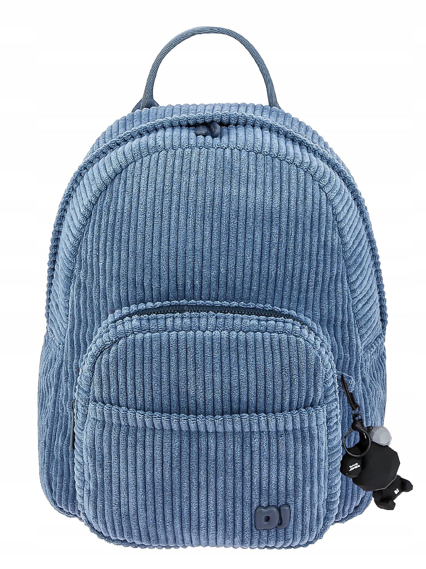 Plecak damski miejski David Jones tekstylny