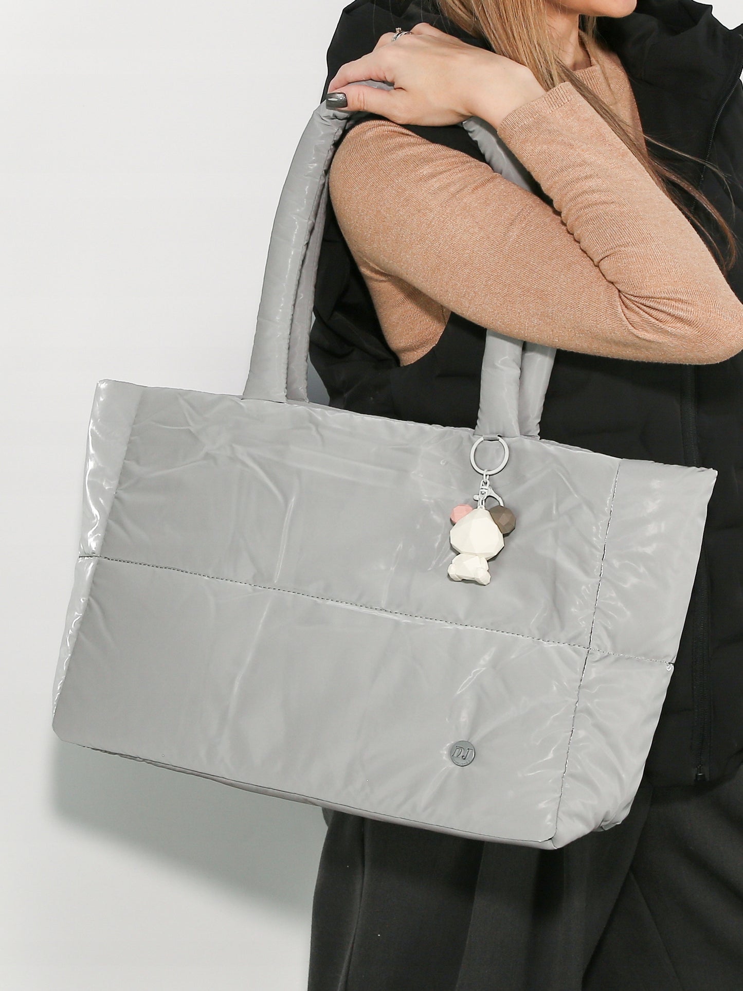 Dámská nylonová nákupní taška David Jones 