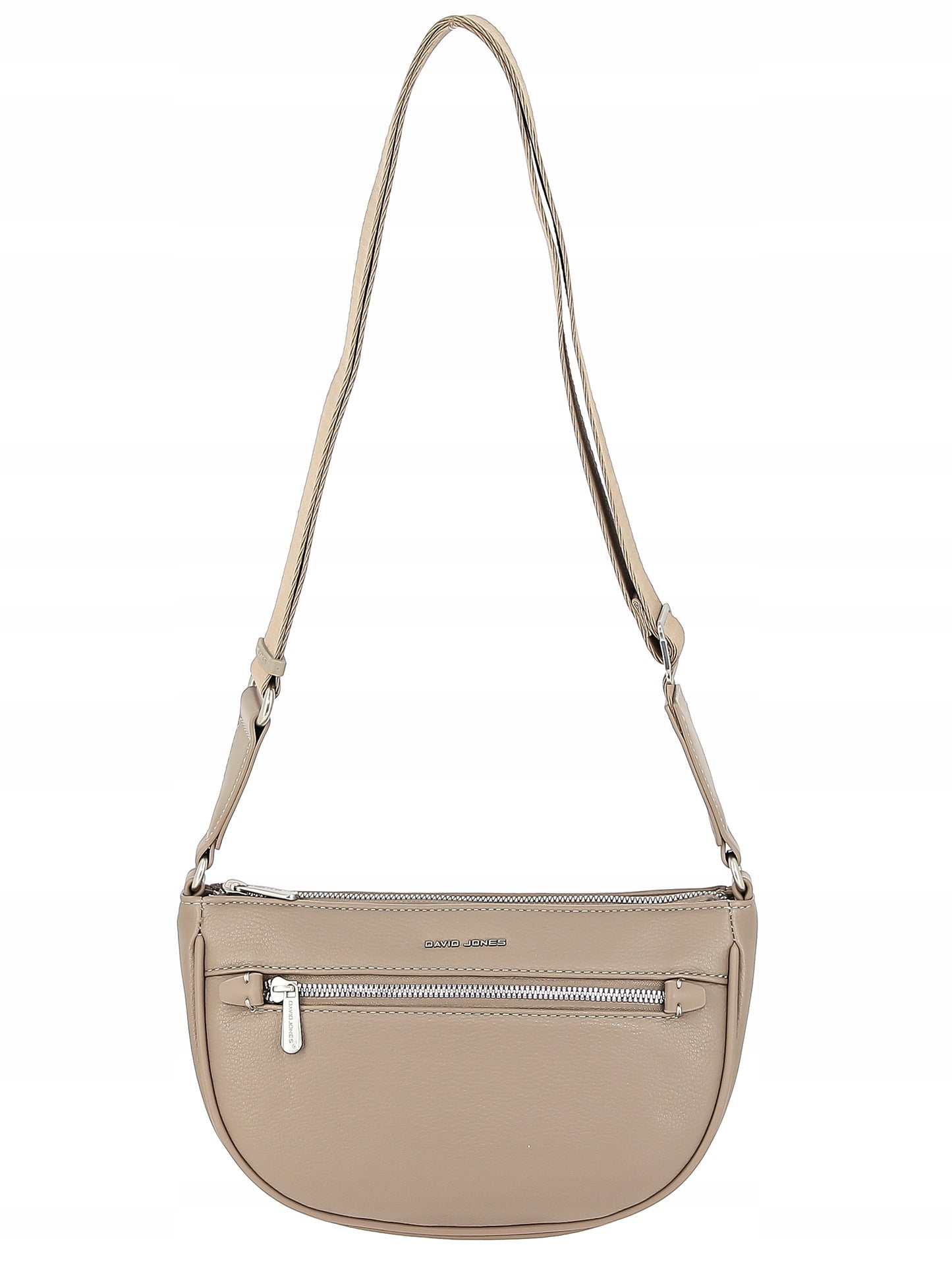 Torebka listonoszka damska David Jones skóra ekologiczna