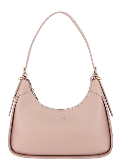 David Jones Damen-Schultertasche, Öko-Leder 