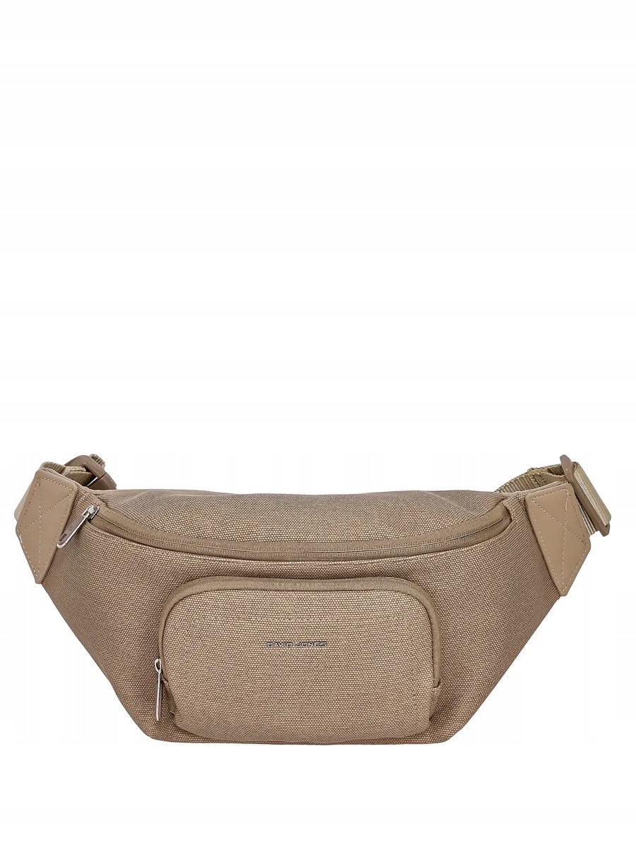 David Jones Damen-Bauchtasche, Kunstleder 
